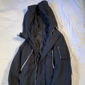 Rick Owens Parka 2018